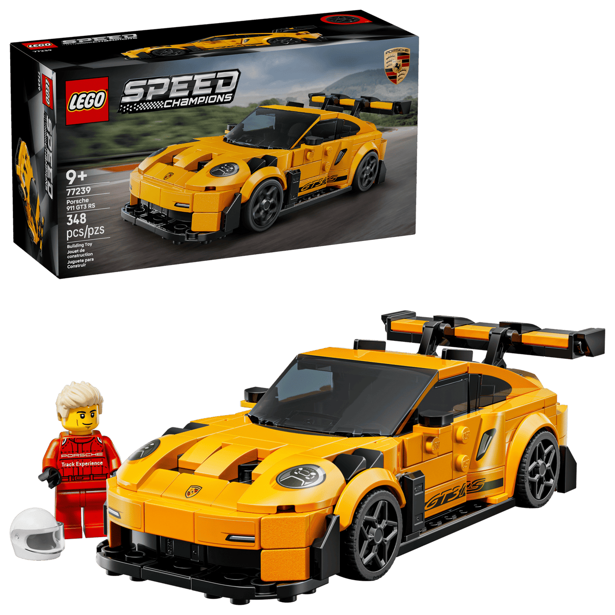 Lego Porsche 911 GT3 RS Super Car
