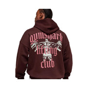 Gymshark Lifting Club Hoodie - Rich Maroon