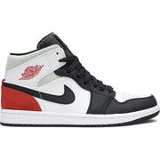 Air Jordan 1 Mid SE "Red Black Toe"