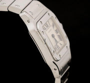 Cartier Santos Galbée Steel 24 MM W20056 D6