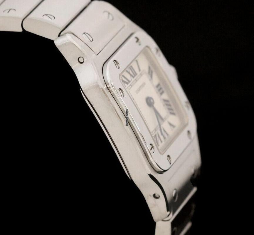 Cartier Santos Galbée Steel 24 MM W20056 D6