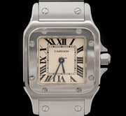 Cartier Santos Galbée Steel 24 MM W20056 D6