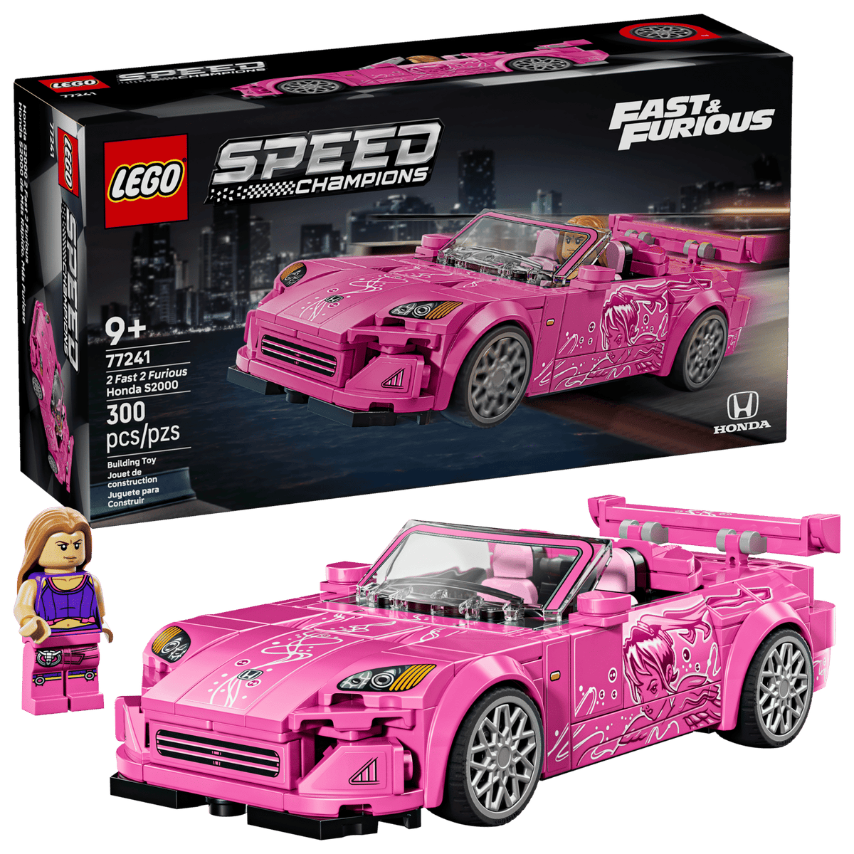 Lego 2 Fast 2 Furious Honda S2000