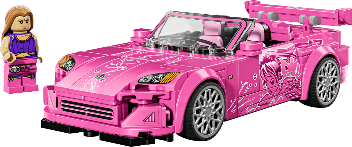 Lego 2 Fast 2 Furious Honda S2000