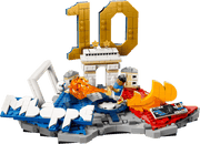 Lego Kylian Mbapp  Soccer Highlights