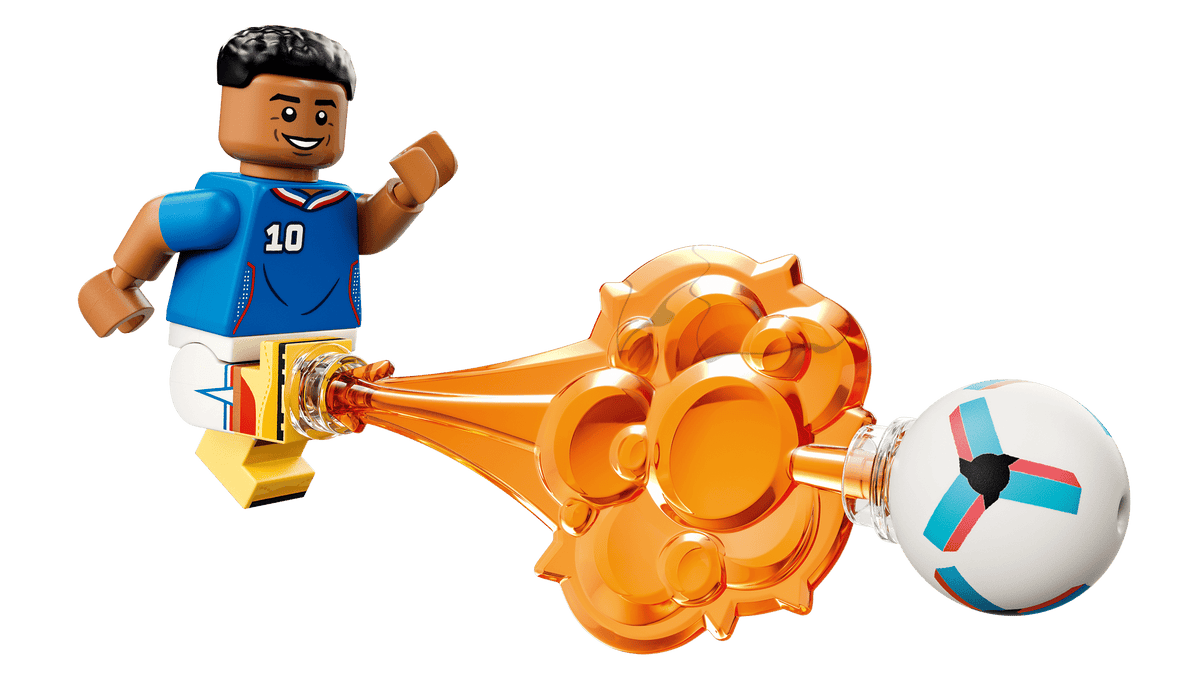 Lego Kylian Mbapp  Soccer Highlights