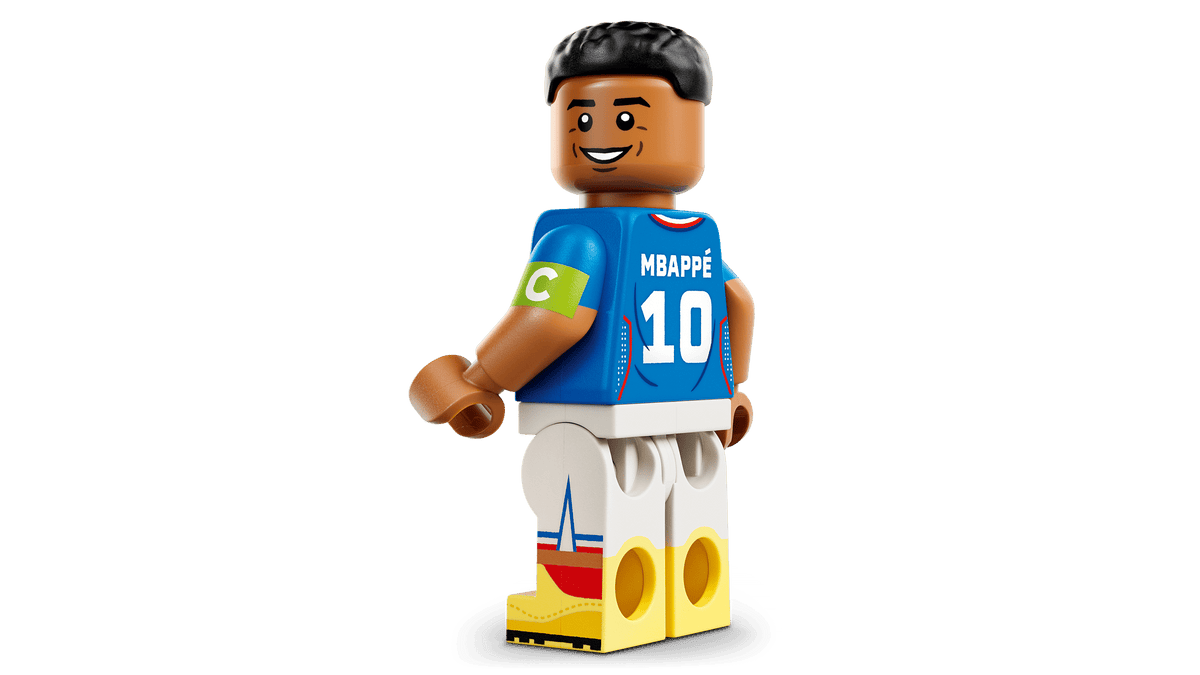 Lego Kylian Mbapp  Soccer Highlights