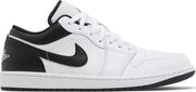 Air Jordan 1 Low Black White