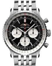 Breitling Navitimer 1 B01 Chronograph43 MM Men's Watch AB0138211 B1 A1