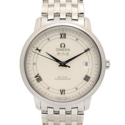 Omega De Ville Prestige Wrist Watch 424.10.37.20.04.001 Automatic SS NEW mens