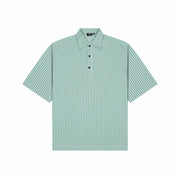 MINT STITCH POPOVER SHIRT