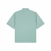 MINT STITCH POPOVER SHIRT