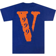 Vlone x Juice WRLD 999 Short-Sleeve T-Shirt "Blue"