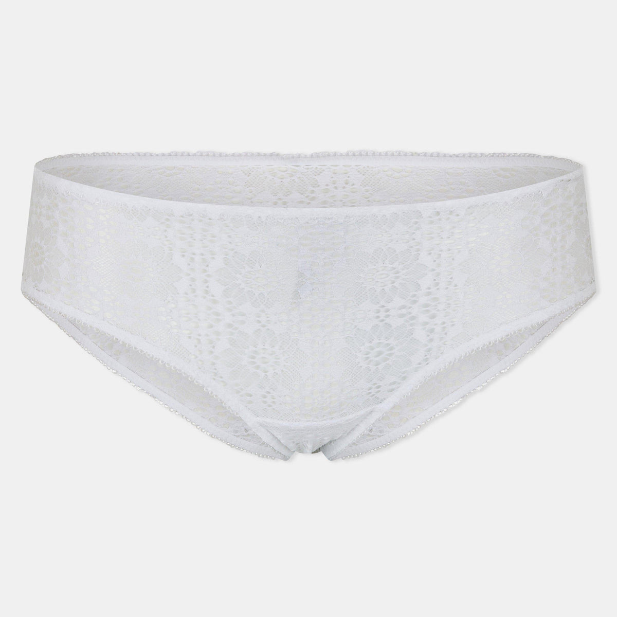 Eyelet Brazilian Brief