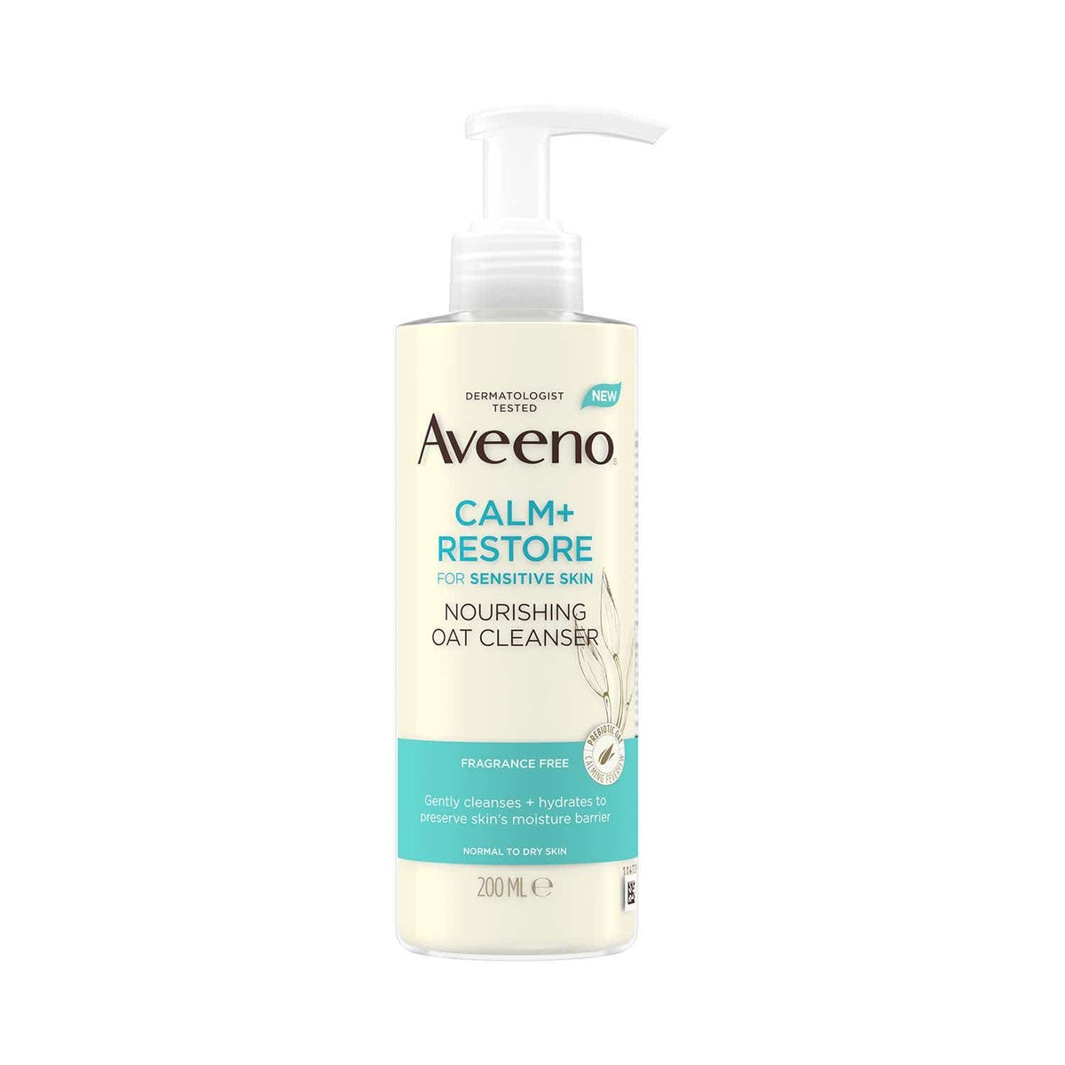 Aveeno Calm + Restore Nourishing Oat Cleanser (200 ml) - Aveeno
