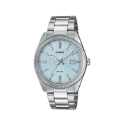 Casio Enticer Waffle Blue Dial (MTP - 1302PE - 2AVEF A2394)