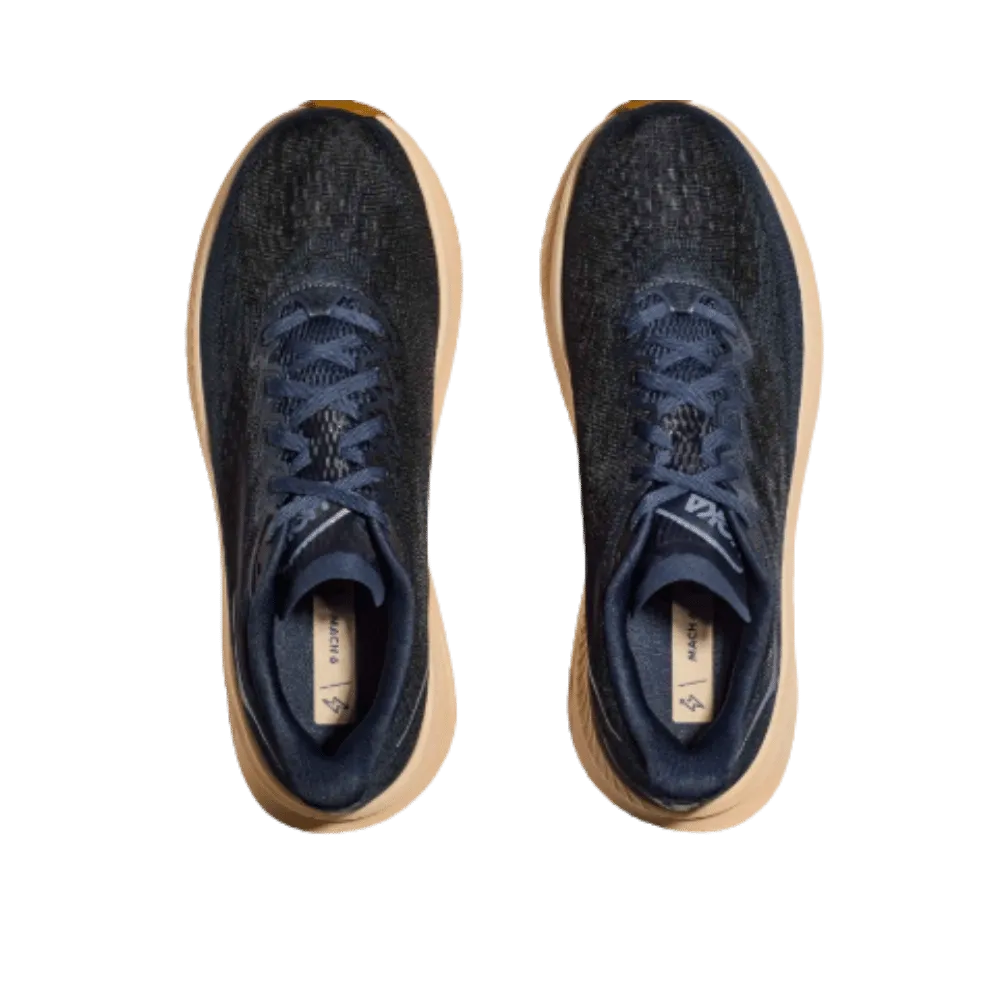 Hoka Mach 6 varsity navy / black