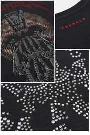 4257 - Batman Rhinestone Tees