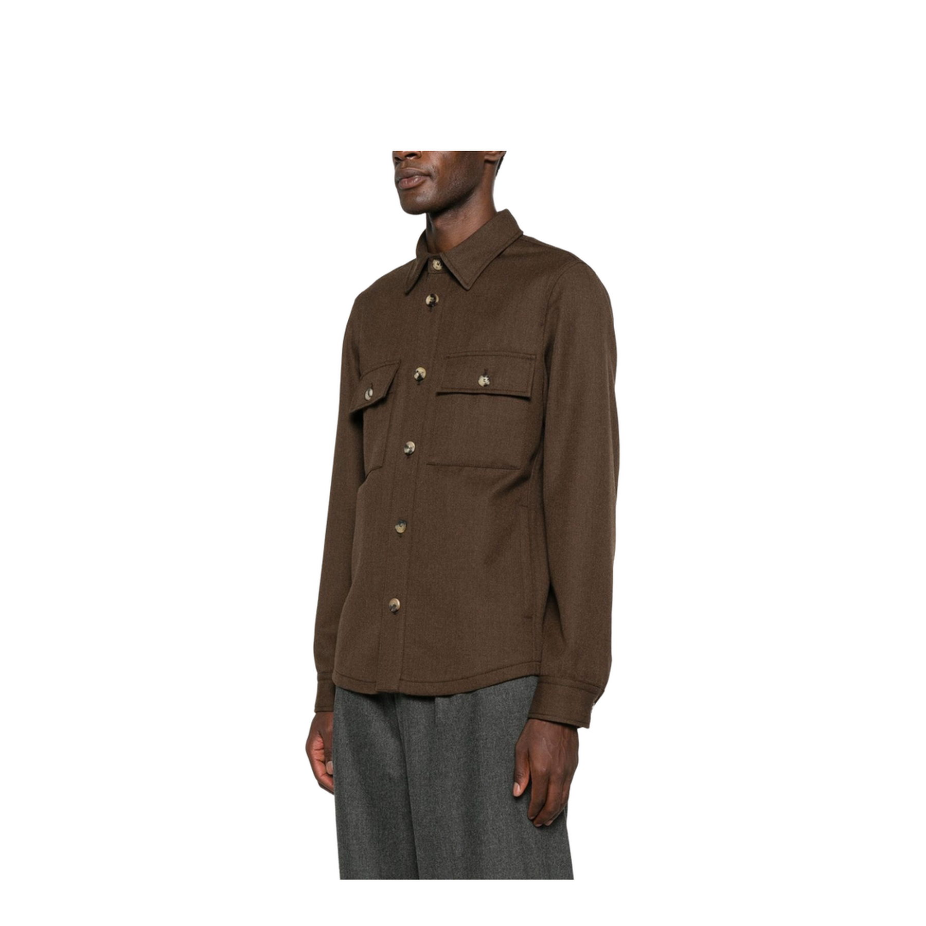 Jackets Brown