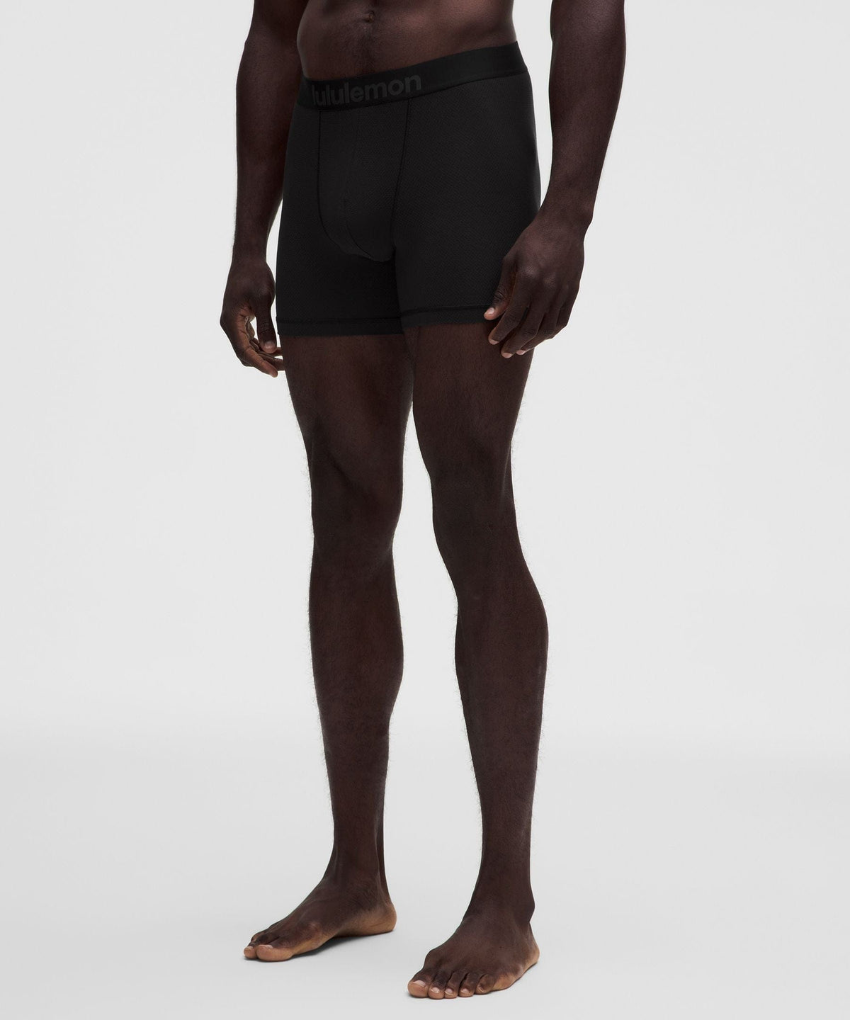 Lululemon Always In Motion Mesh Boxer Brief 5"
