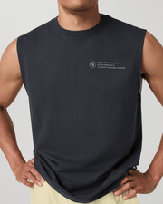 Vuori Sleeveless Heavyweight Cotton Muscle Tank