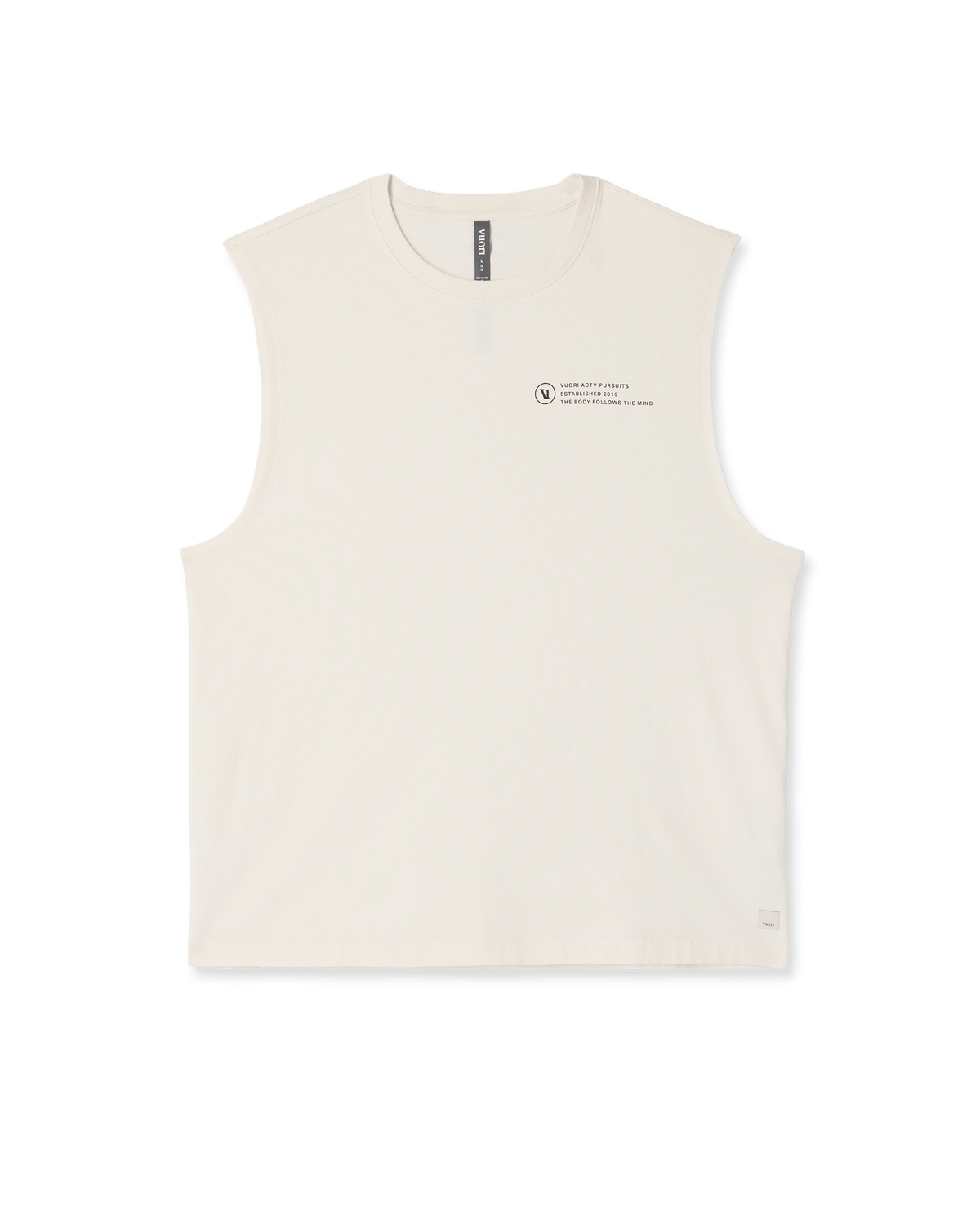 Vuori Sleeveless Heavyweight Cotton Muscle Tank