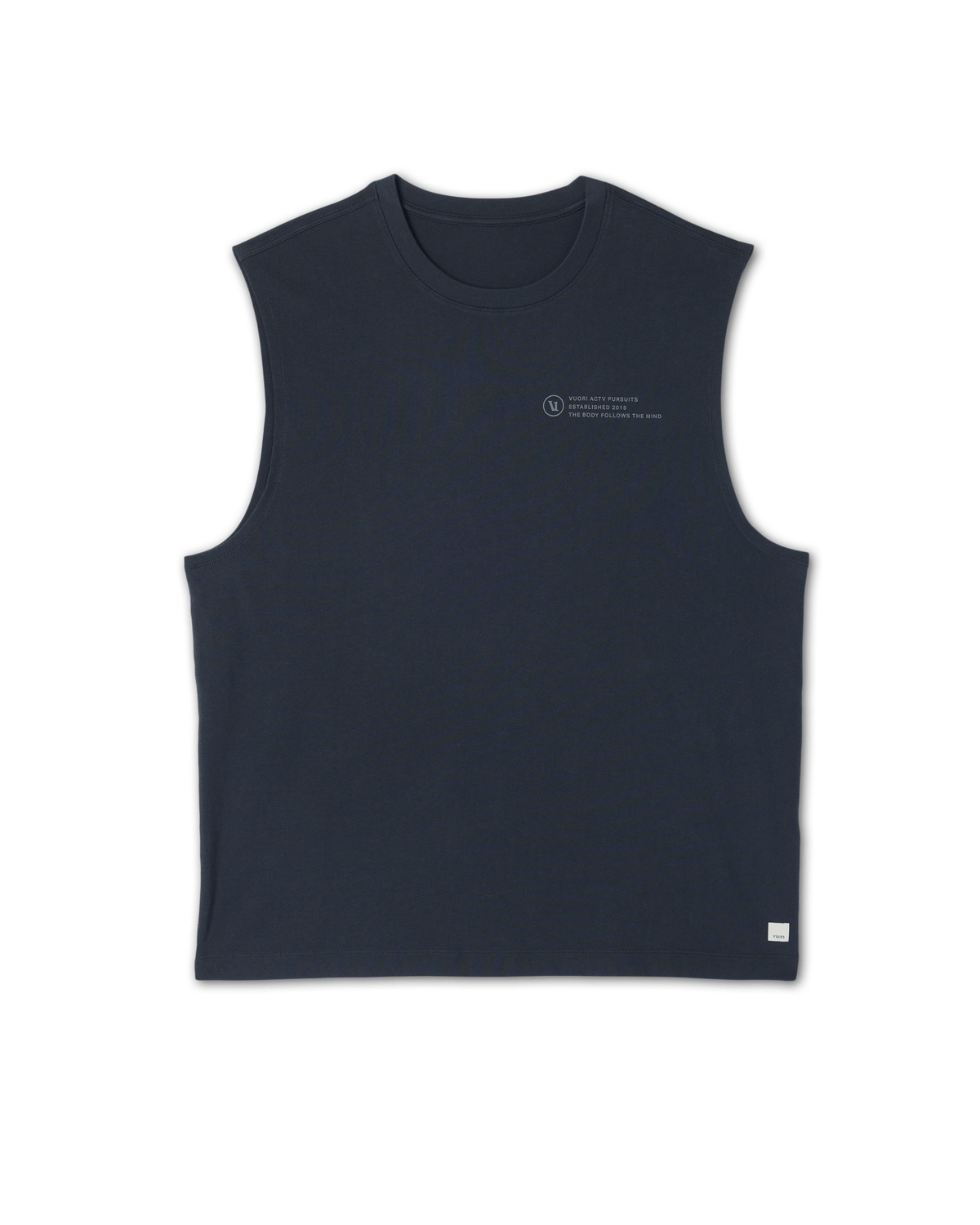 Vuori Sleeveless Heavyweight Cotton Muscle Tank