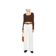 CAPSULE Jeans White