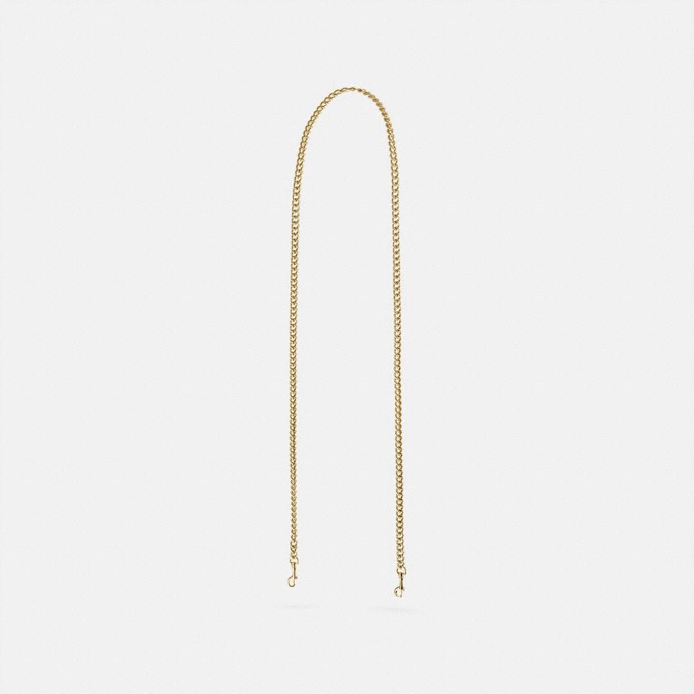 Coach Crossbody Chain Strap Old Brass