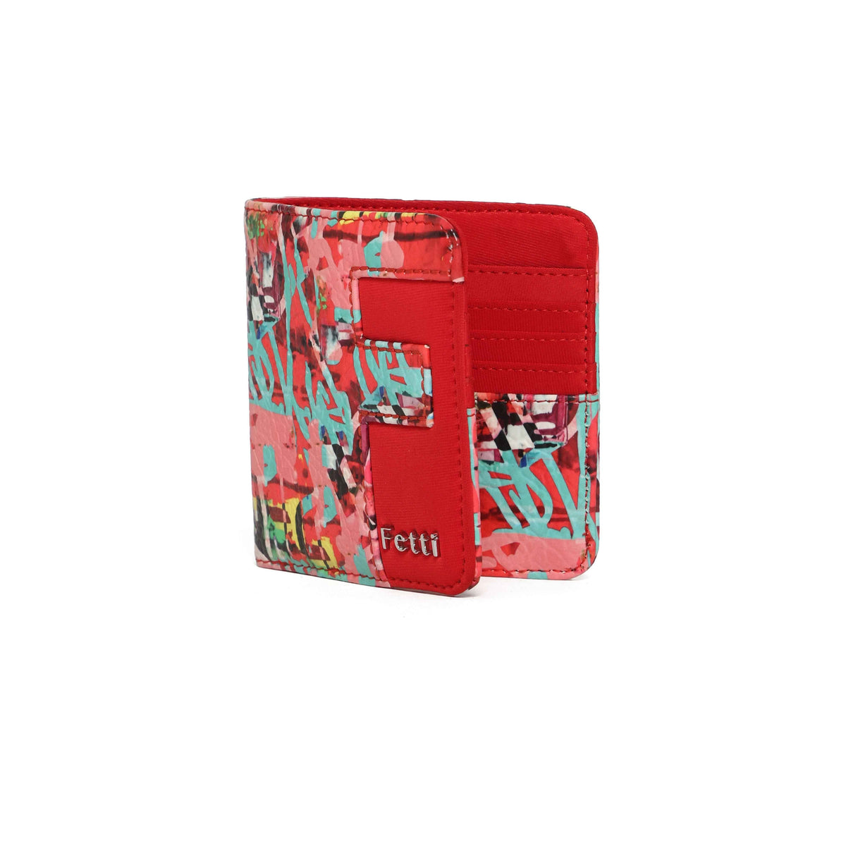 GraffLd Street Wallet Unisex Red
