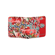 GraffLd Street Wallet Unisex Red