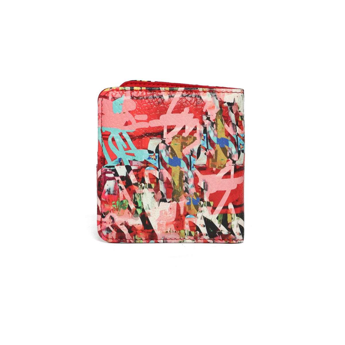 GraffLd Street Wallet Unisex Red