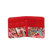 GraffLd Street Wallet Unisex Red