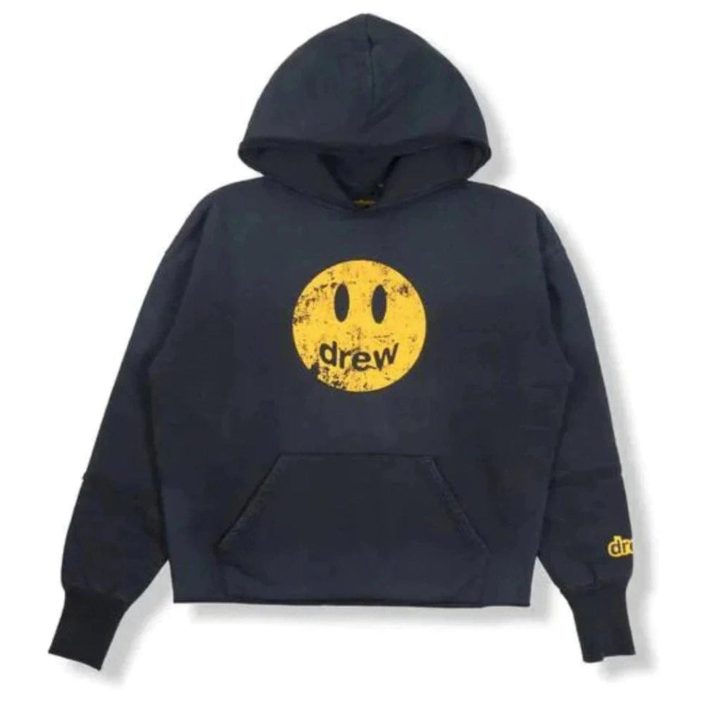 DREW HOUSE MASCOT HOODIE "FADED BLACK"
