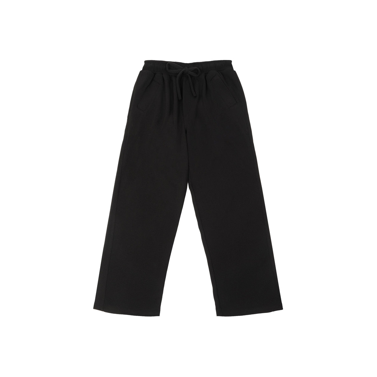 BLACK CO-ORD SET MEN'S PANT
