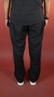 BLACK CO-ORD SET MEN'S PANT