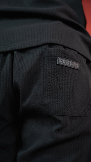 BLACK CO-ORD SET MEN'S PANT