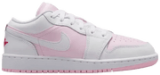Jordan 1 Low ALT Pink Foam Fire Red White (PS)