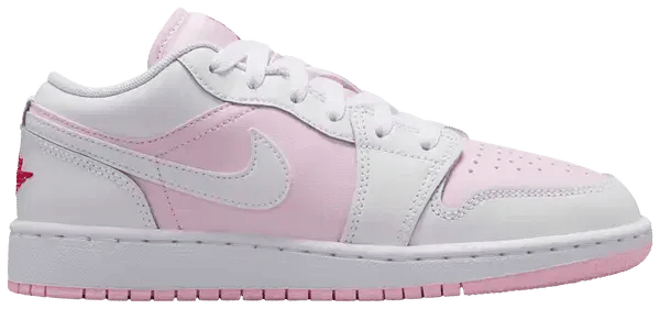 Jordan 1 Low ALT Pink Foam Fire Red White (PS)