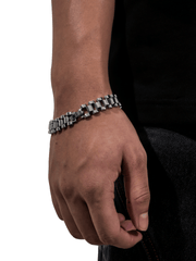 MECHLINK BRACELET (SILVER)