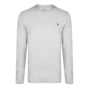 Long Sleeve Crew Neck T-Shirt