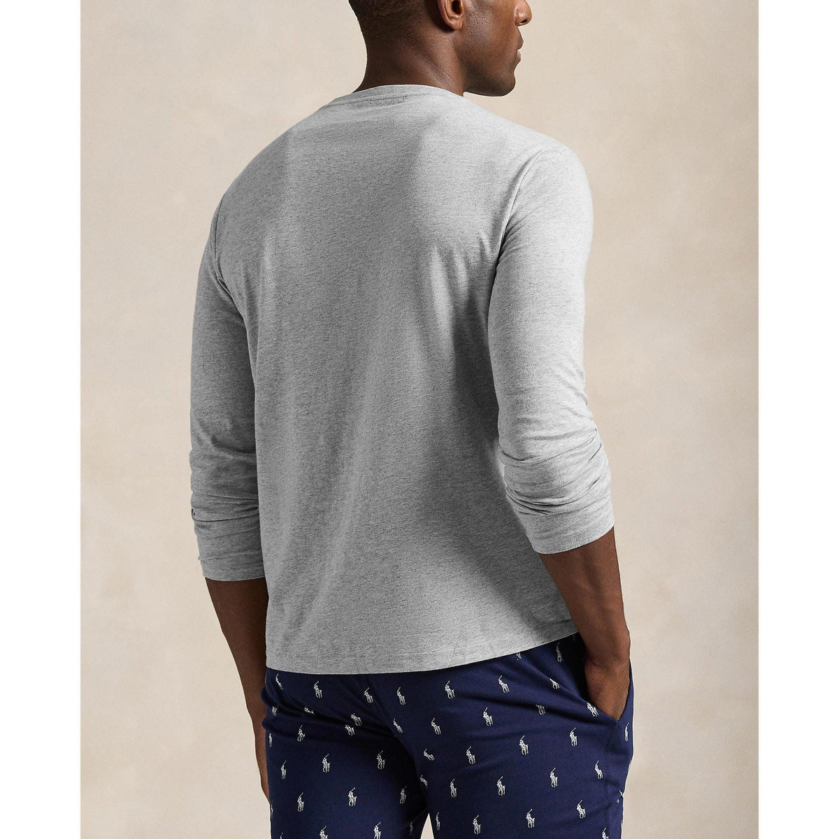 Long Sleeve Crew Neck T-Shirt