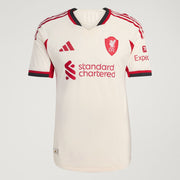 Adidas Liverpool FC 25/26 Away Authentic Jersey