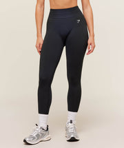 Women's Gymshark Sport Seamless Leggings Heavy Blue