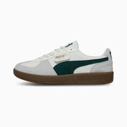Puma Palermo Leather Sneakers Warm White-Lux Army