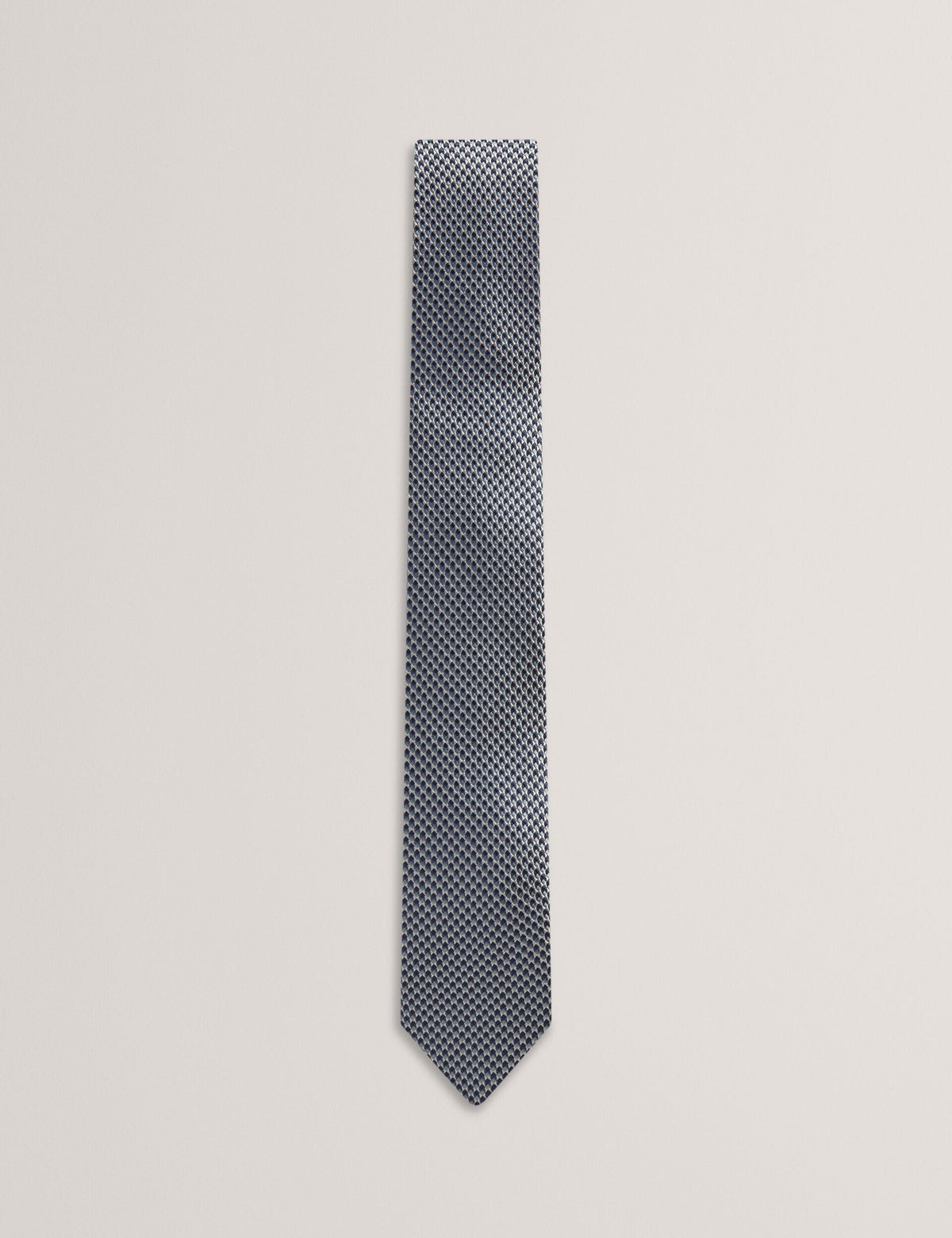 Ted Baker Dimos Micro Diamond Silk Satin Tie