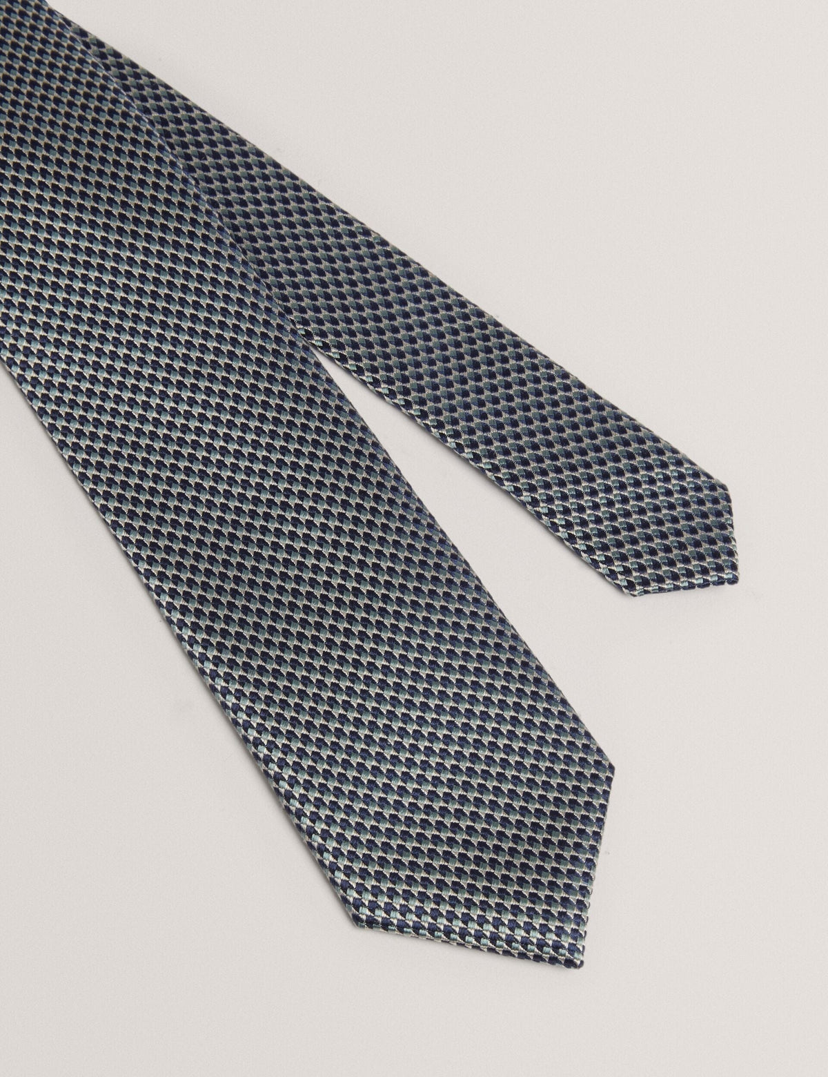 Ted Baker Dimos Micro Diamond Silk Satin Tie