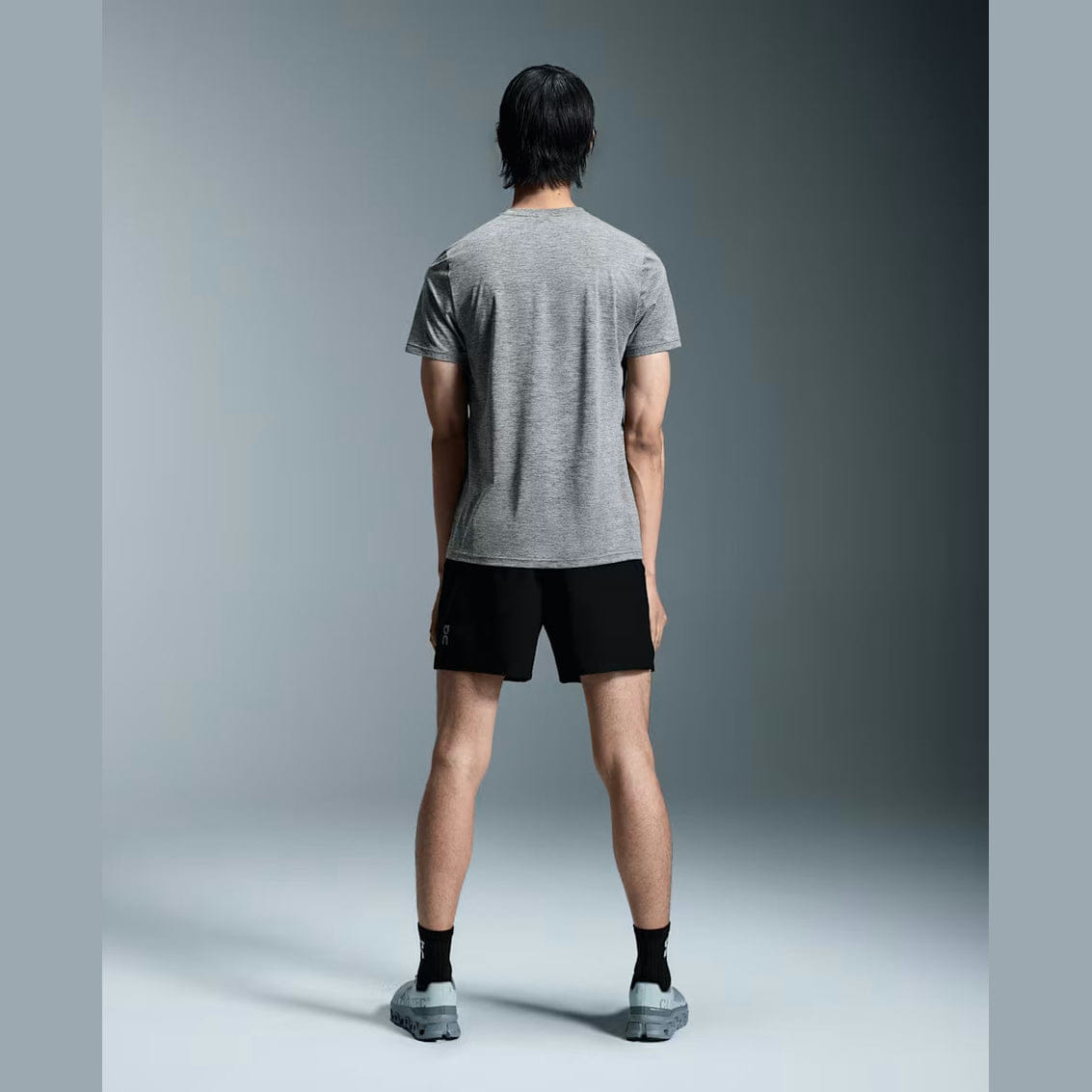 On Cloud Core-T "Heather Gray"