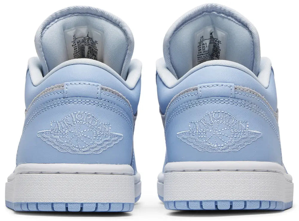 Air Jordan 1 Low Aluminium Football Grey (W)