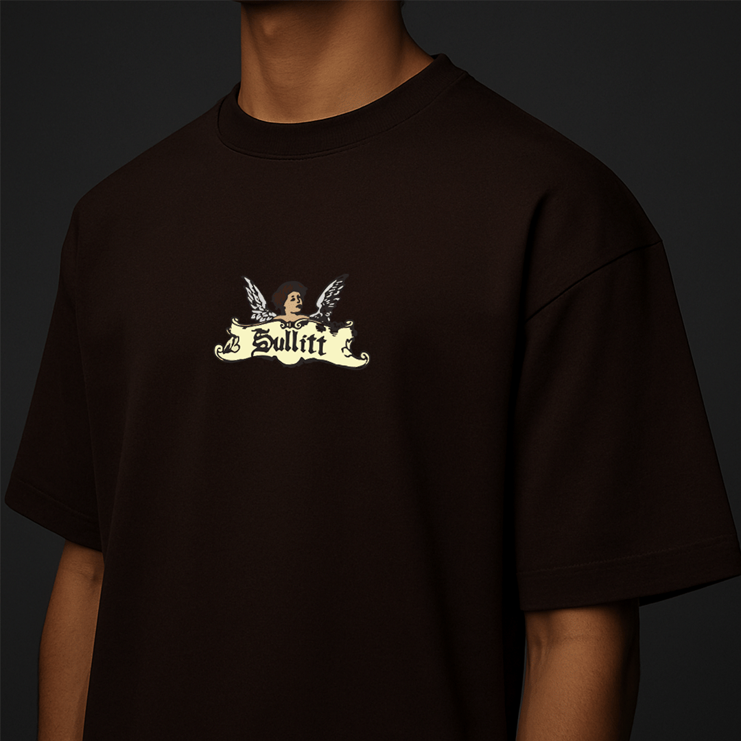 Dark Brown Angel T-Shirt